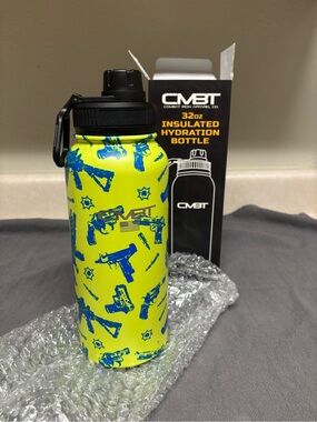 Combat Iron Apparel water bottle